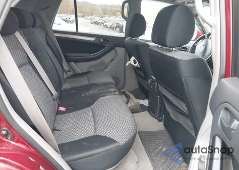 2008 Toyota 4Runner Sport V6 z USA, uszkodzony, nr VIN JTEBU14R988108931